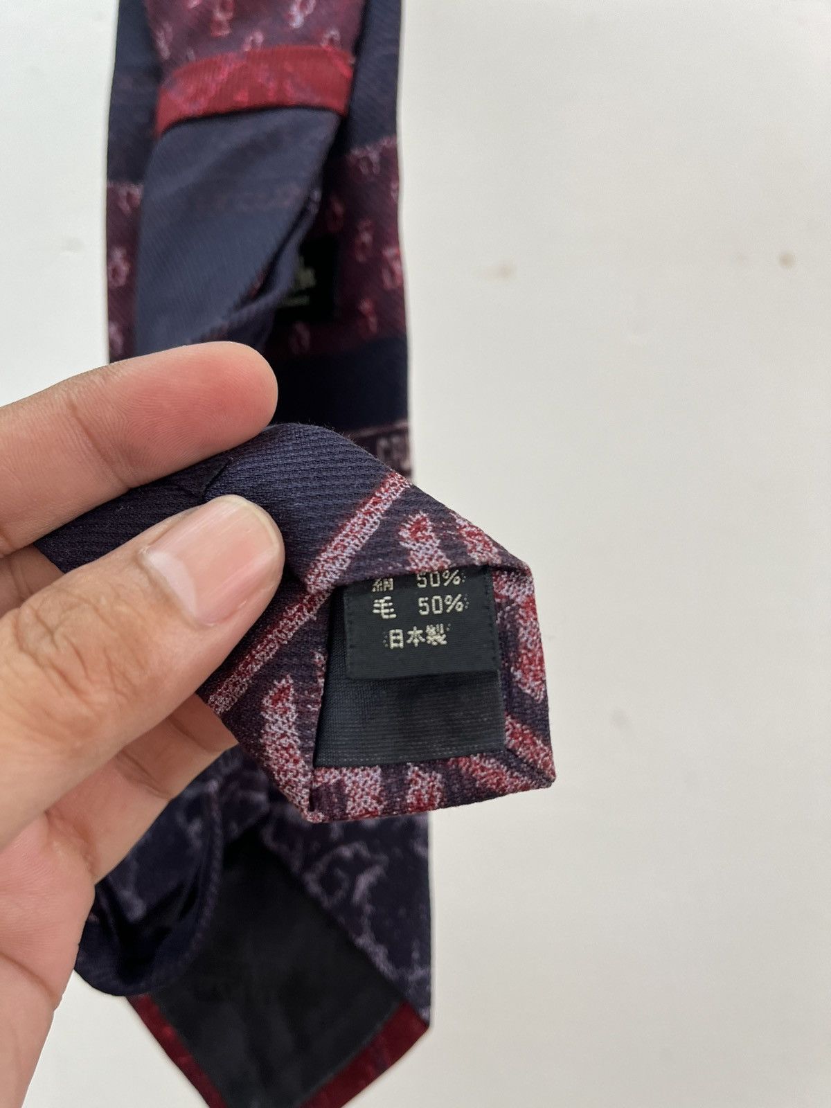 Jean Paul Gaultier Jean Paul gaultier homme tie Size ONE SIZE - 3 Thumbnail