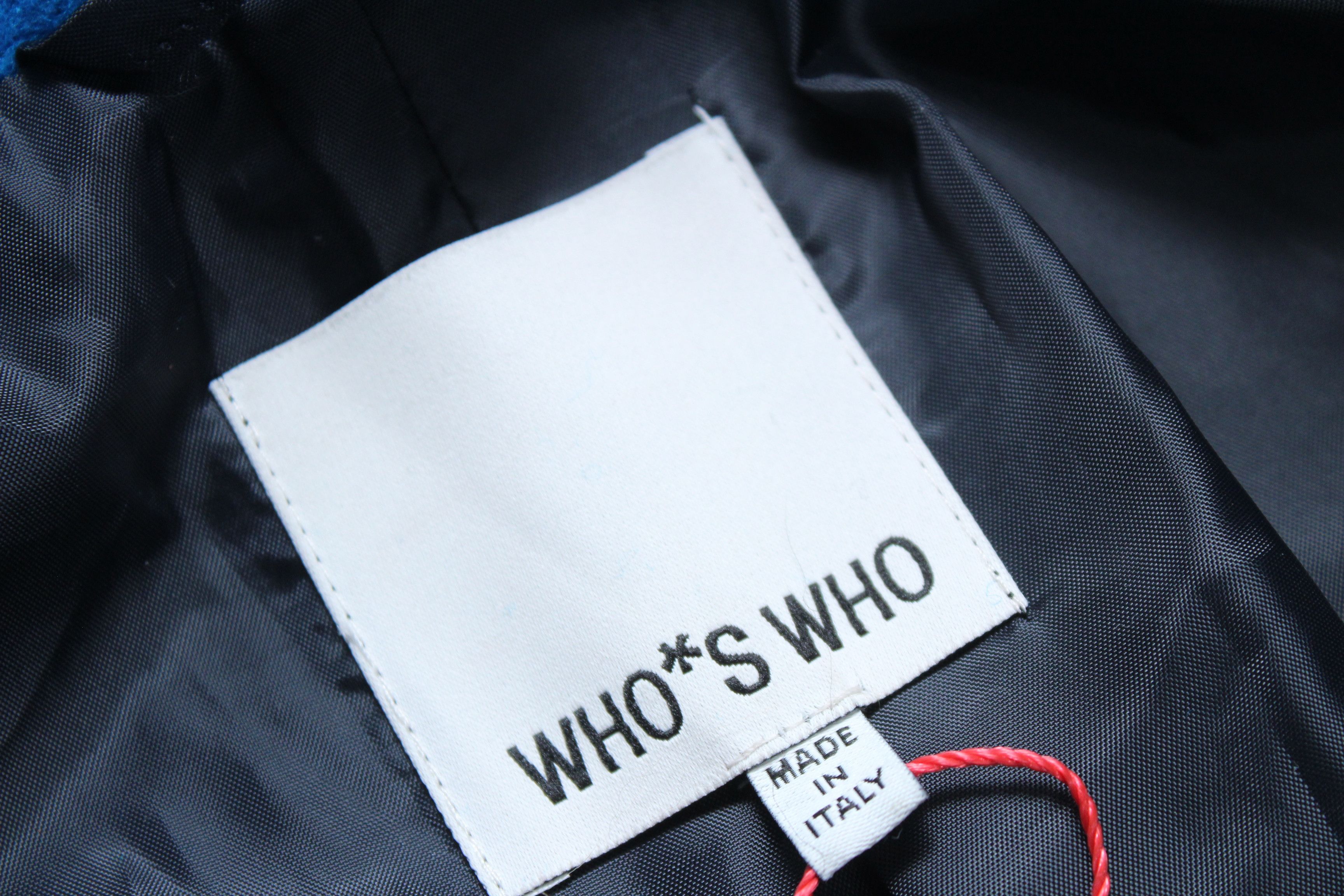 Other Who's Who Coat Wool Fur Womens Size 42 Hype Rare Size M / US 6-8 / IT 42-44 - 25 Thumbnail