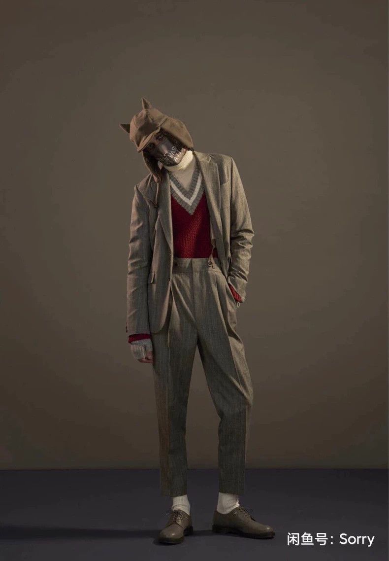 Undercover UNDERCOVER sweater 2505-Nextarrow Size US L / EU 52-54 / 3 - 1 Thumbnail