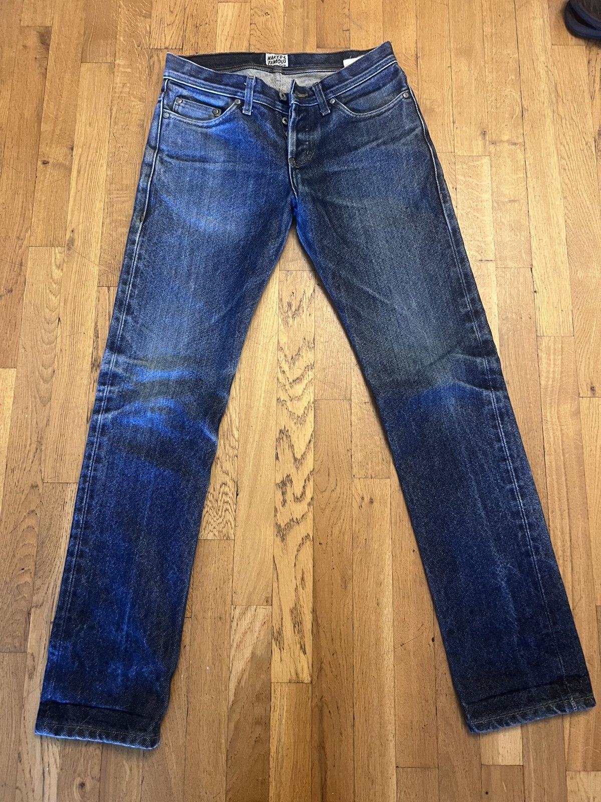 Naked & Famous Naked & Famous Heavy soft selvedge japanese denim 30x32 Size US 30 / EU 46 - 1 Thumbnail