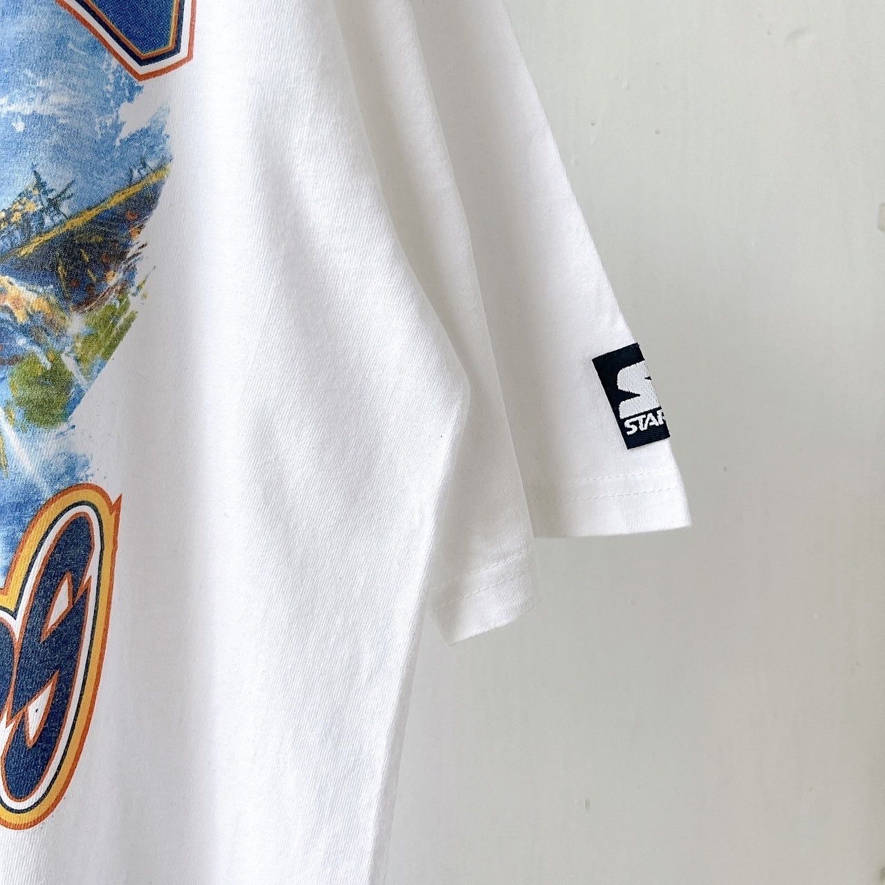 Starter × Vintage 90s Denver Broncos NFL t-shirt/ L Size US L / EU 52-54 / 3 - 6 Thumbnail