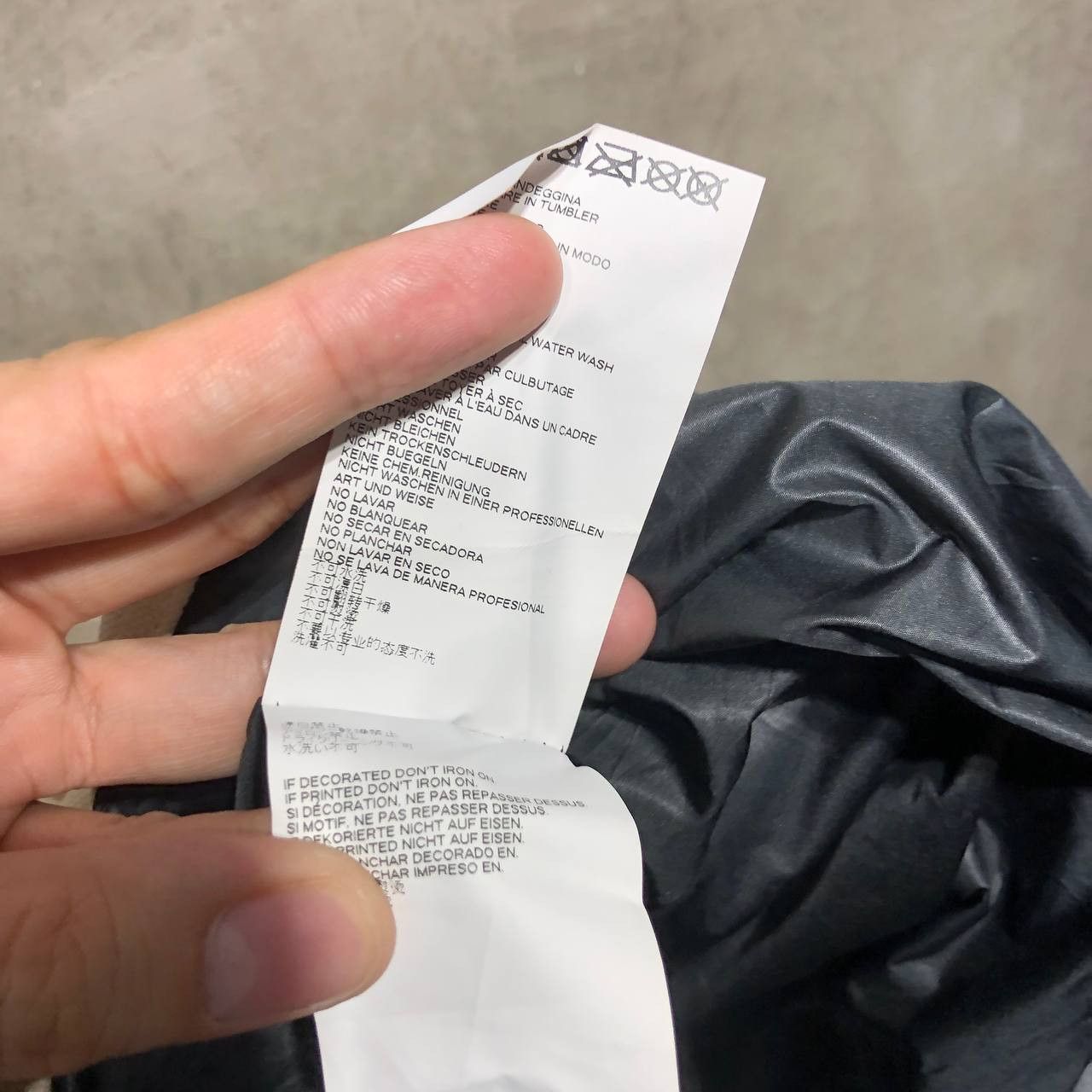 Maison Margiela Maison Martin Margiela 20th Anniversary Tote bag Size ONE SIZE - 9 Thumbnail