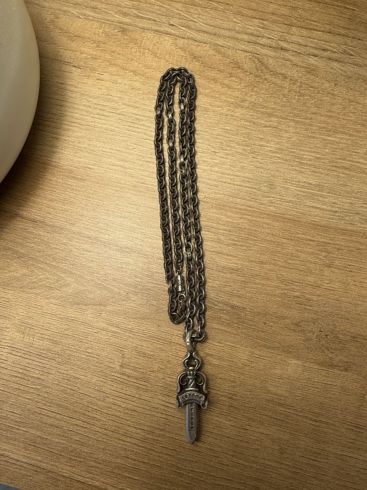 Chrome Hearts Chrome Hearts 24” Paper Chain Necklace Size ONE SIZE - 1 Thumbnail