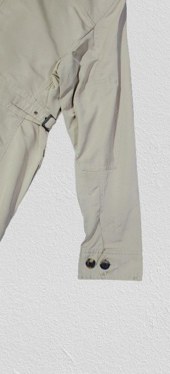 Isaia ISAIA NAPOLI Beige Field Jacket Size S / US 4 / IT 40 - 5 Thumbnail