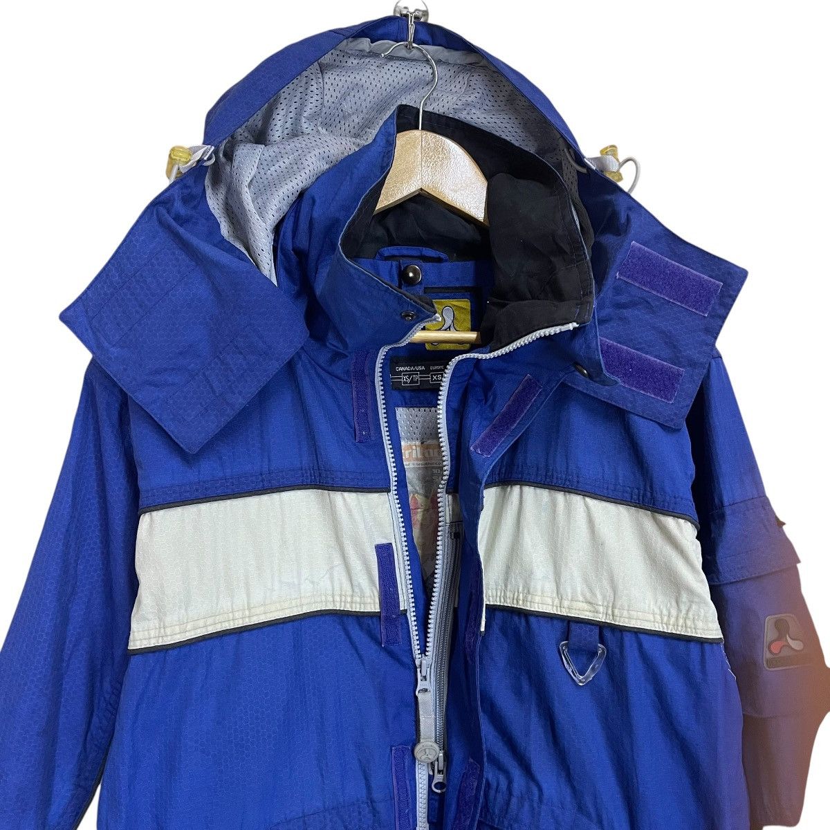 Japanese Brand × Vintage RIPZONE SKATEBOARDING SKI JACKET Size US M / EU 48-50 / 2 - 7 Thumbnail