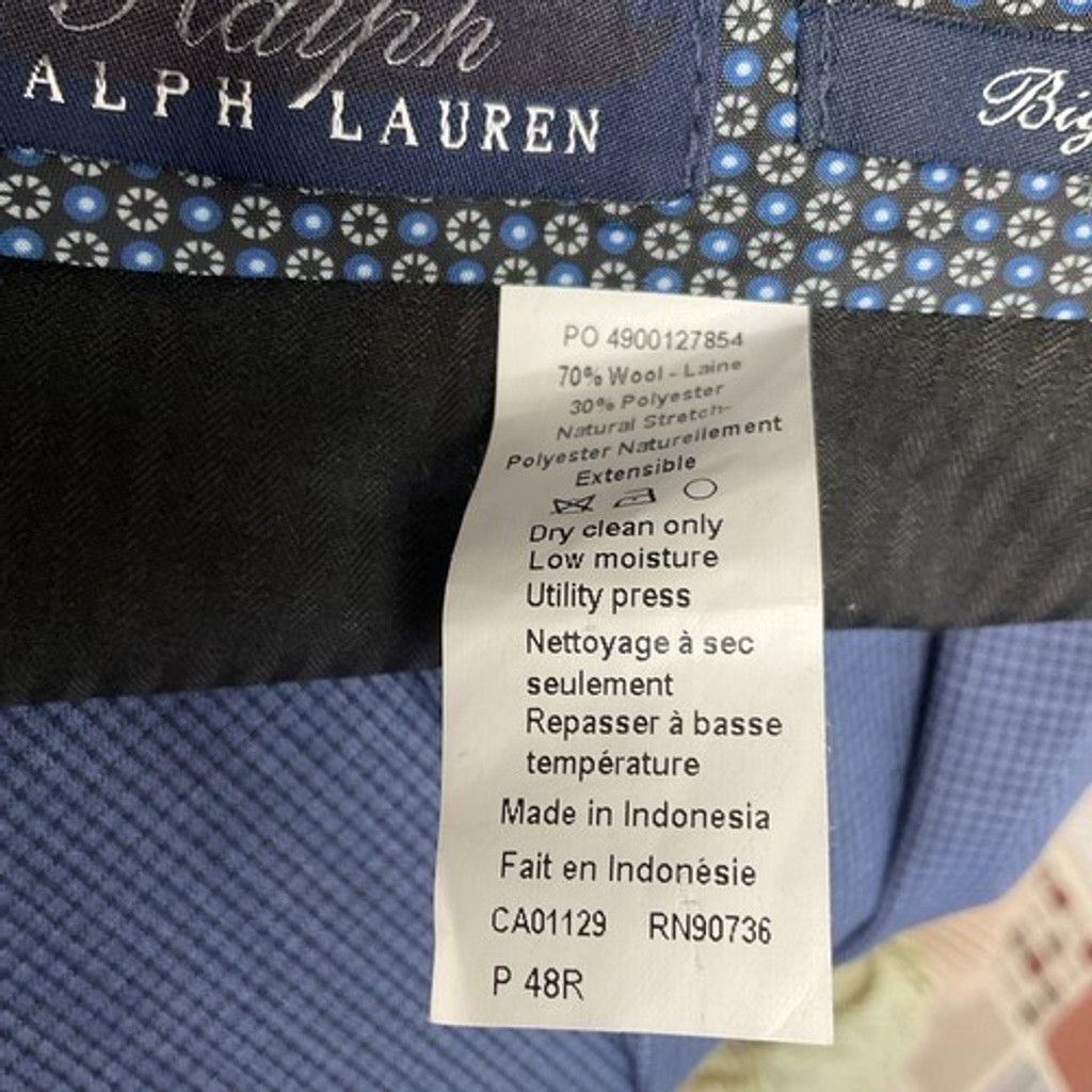 Ralph Lauren NWOT Ralph Lauren Big&Tall ComfortFlex Dress Pants Men 48 Size US 44 / EU 60 - 5 Thumbnail