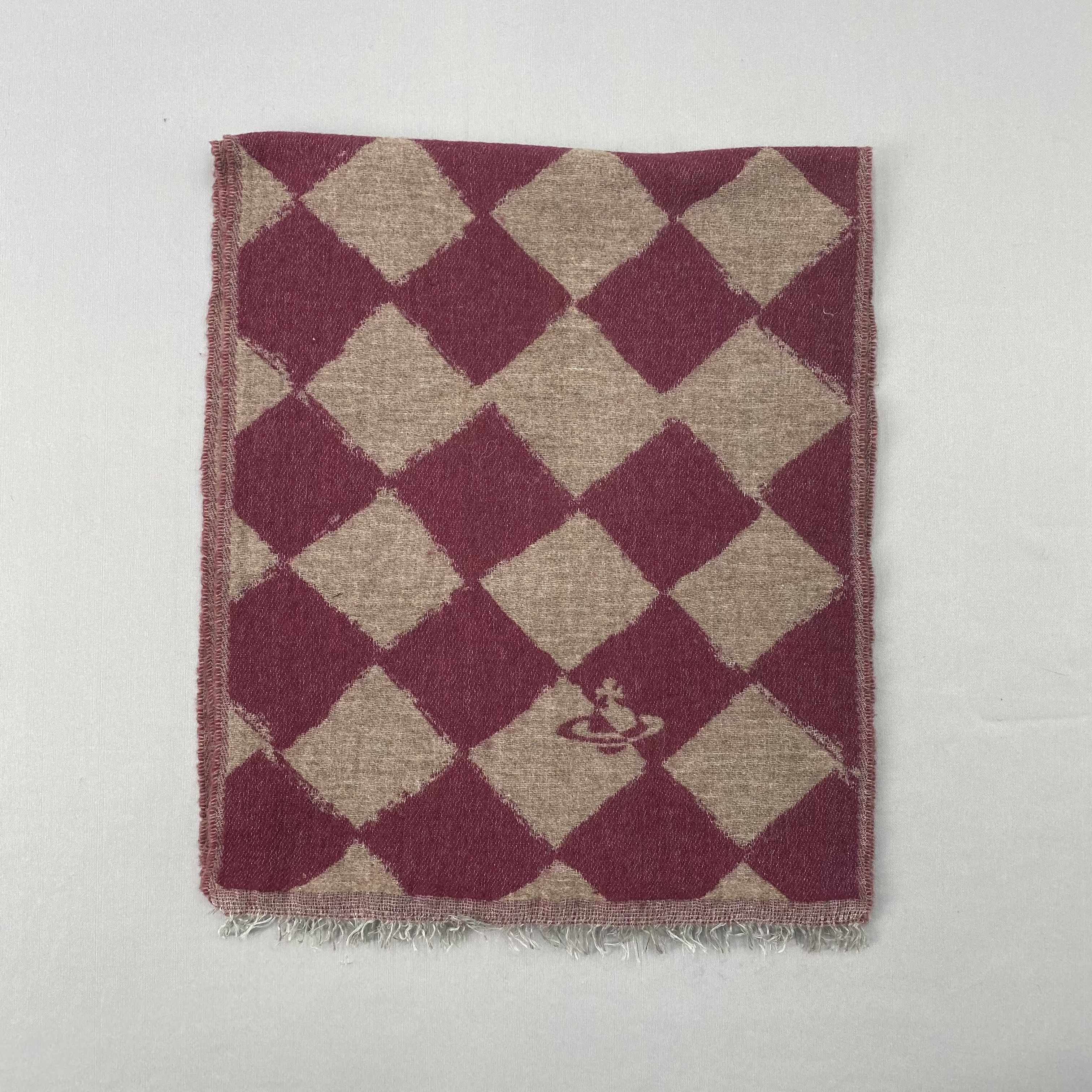 Vivienne Westwood Vintage Vivienne Westwood Scarf Wool Orbs Argyle Scarves Size ONE SIZE - 4 Thumbnail