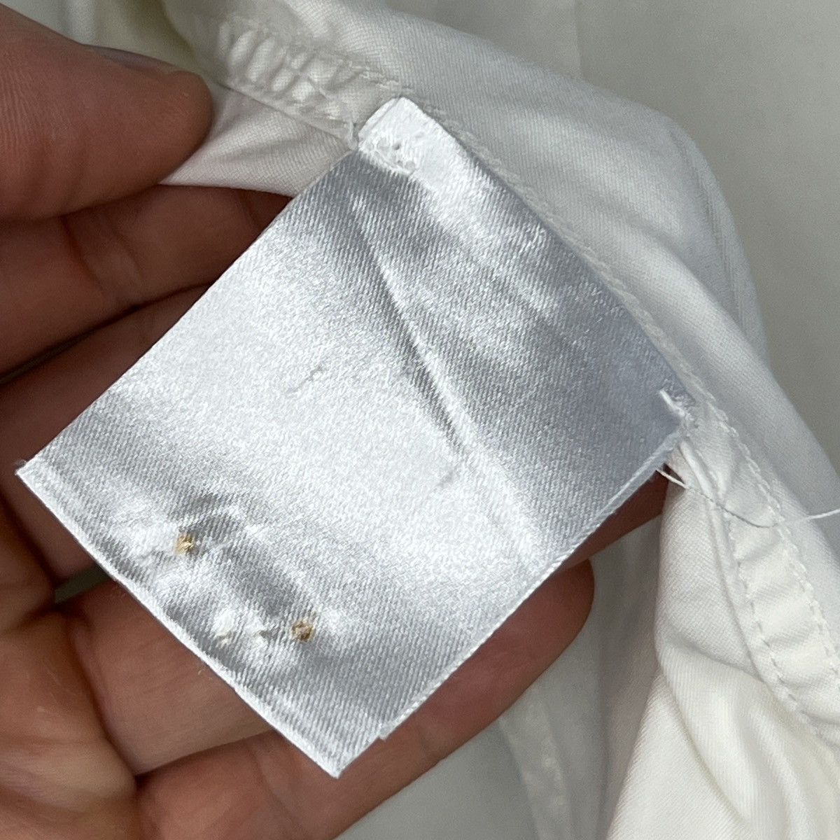 Gucci SS11 Gucci Horsebit Shirt Ecru Size S / US 4 / IT 40 - 12 Thumbnail