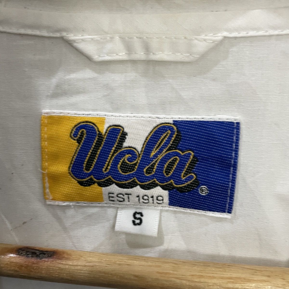 American Apparel Vintage Ucla University Zipper Ups Jacket Size US XL / EU 56 / 4 - 5 Thumbnail