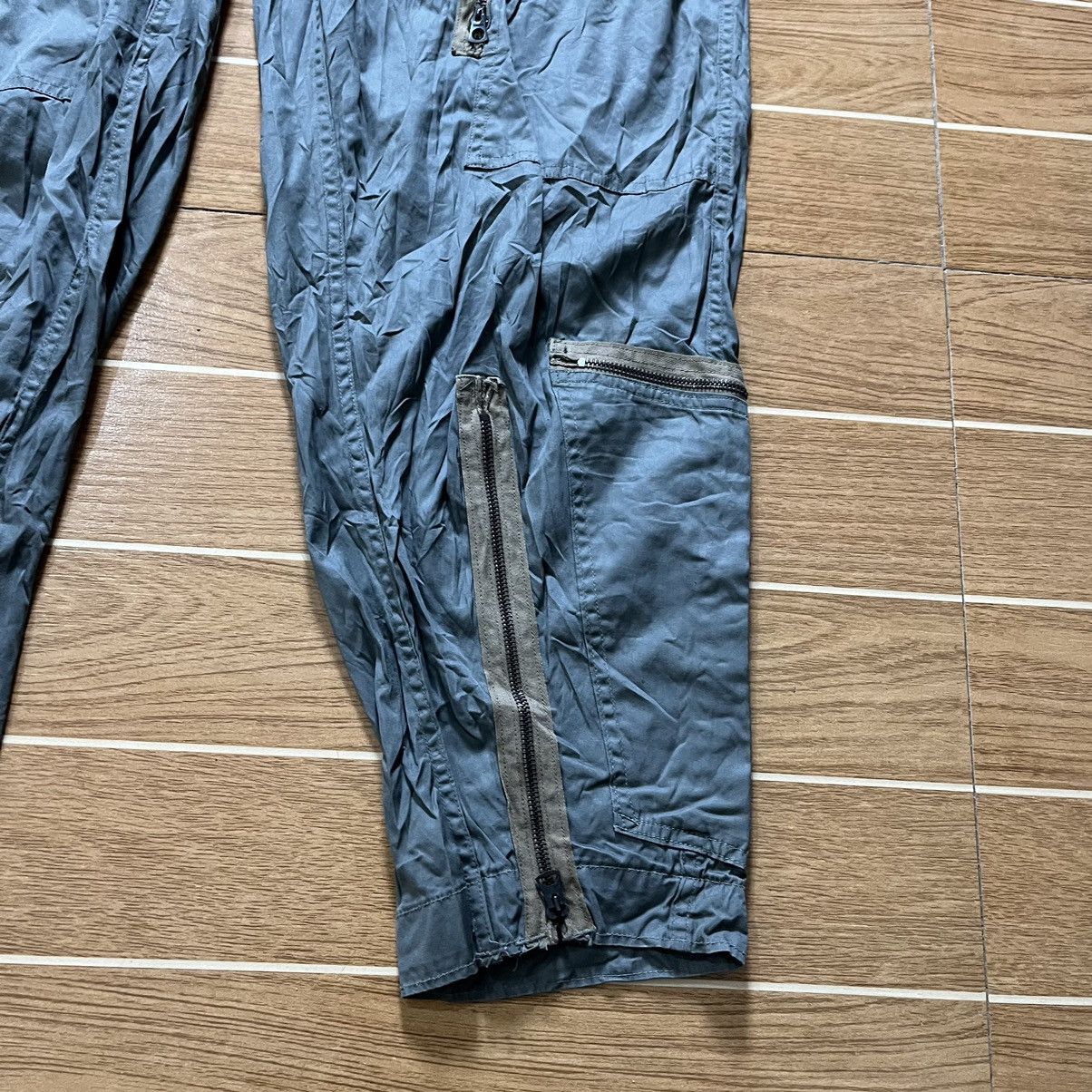 Vintage Vintage 1965 U.S Air Force K-2B Flight Suit Coverall Size US 39 - 5 Thumbnail