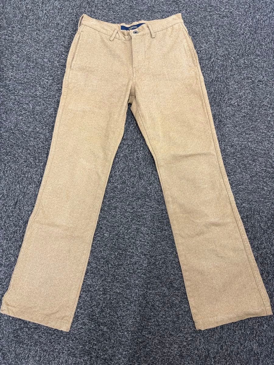 Kapital Back Pocket Pants Size US 28 / EU 44 - 4 Thumbnail