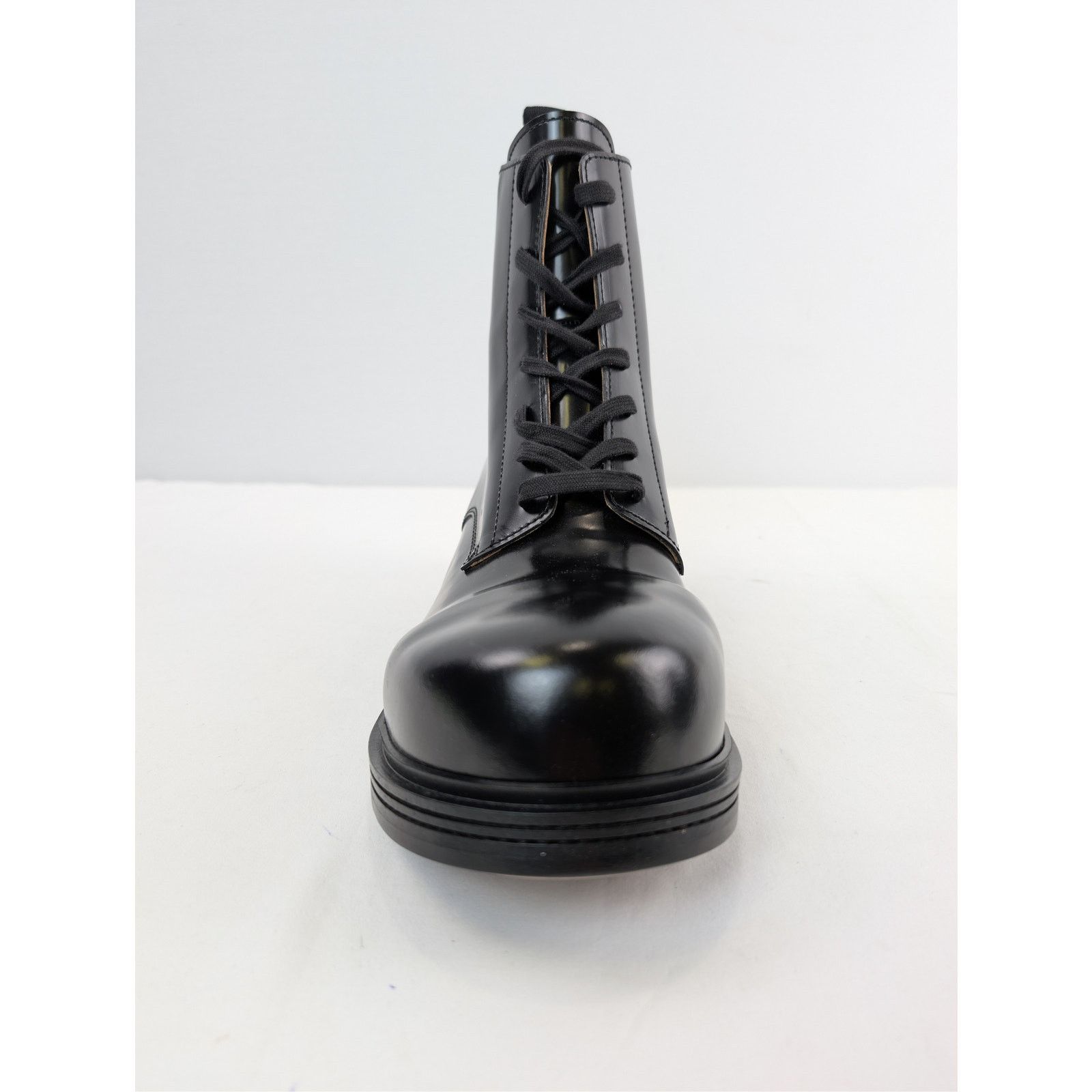 Bottega Veneta o1rshd1 Fireman Ankle Boots in Black Size US 11 / EU 44 - 14 Thumbnail