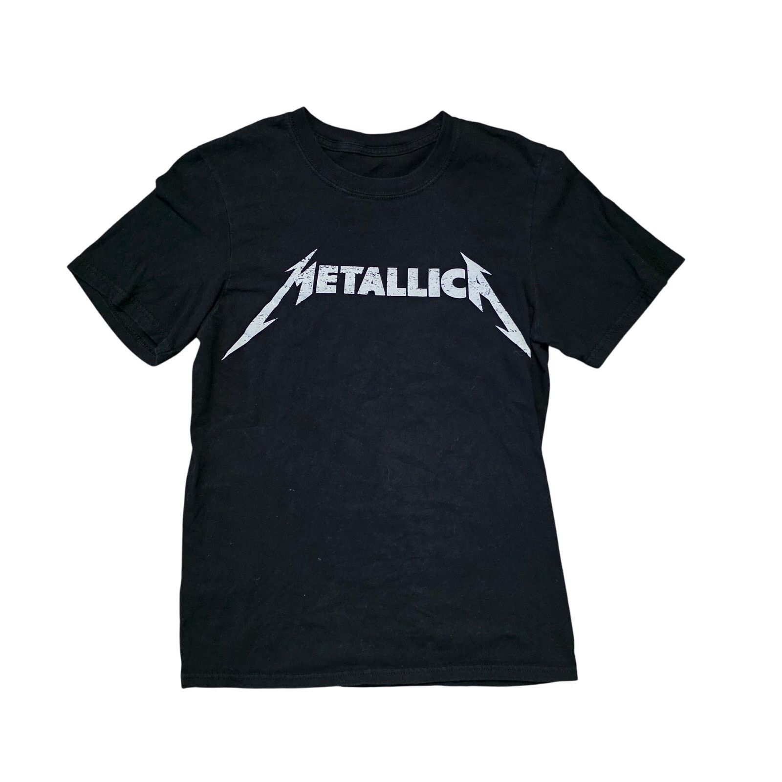 Metallica Metallica Black And White Logo Music Band Tee Shirt S Size US S / EU 44-46 / 1 - 1 Thumbnail
