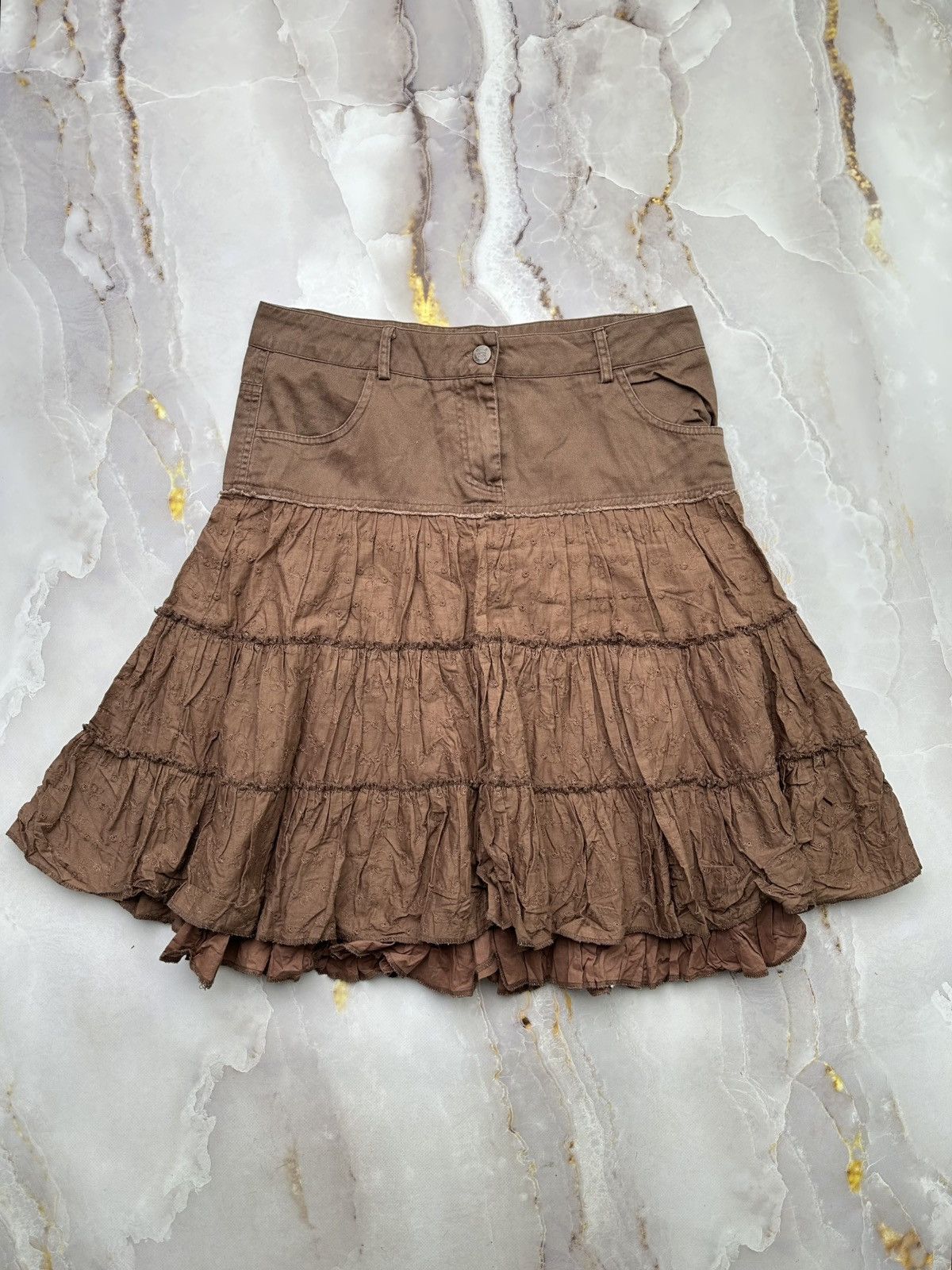 Vintage Flared Skirt