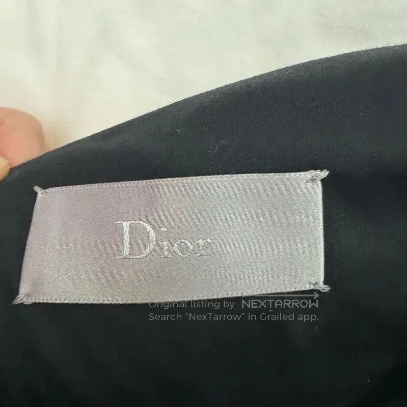 Other Dior Black Logo Print Casual Pants . Size US 27 - 3 Thumbnail