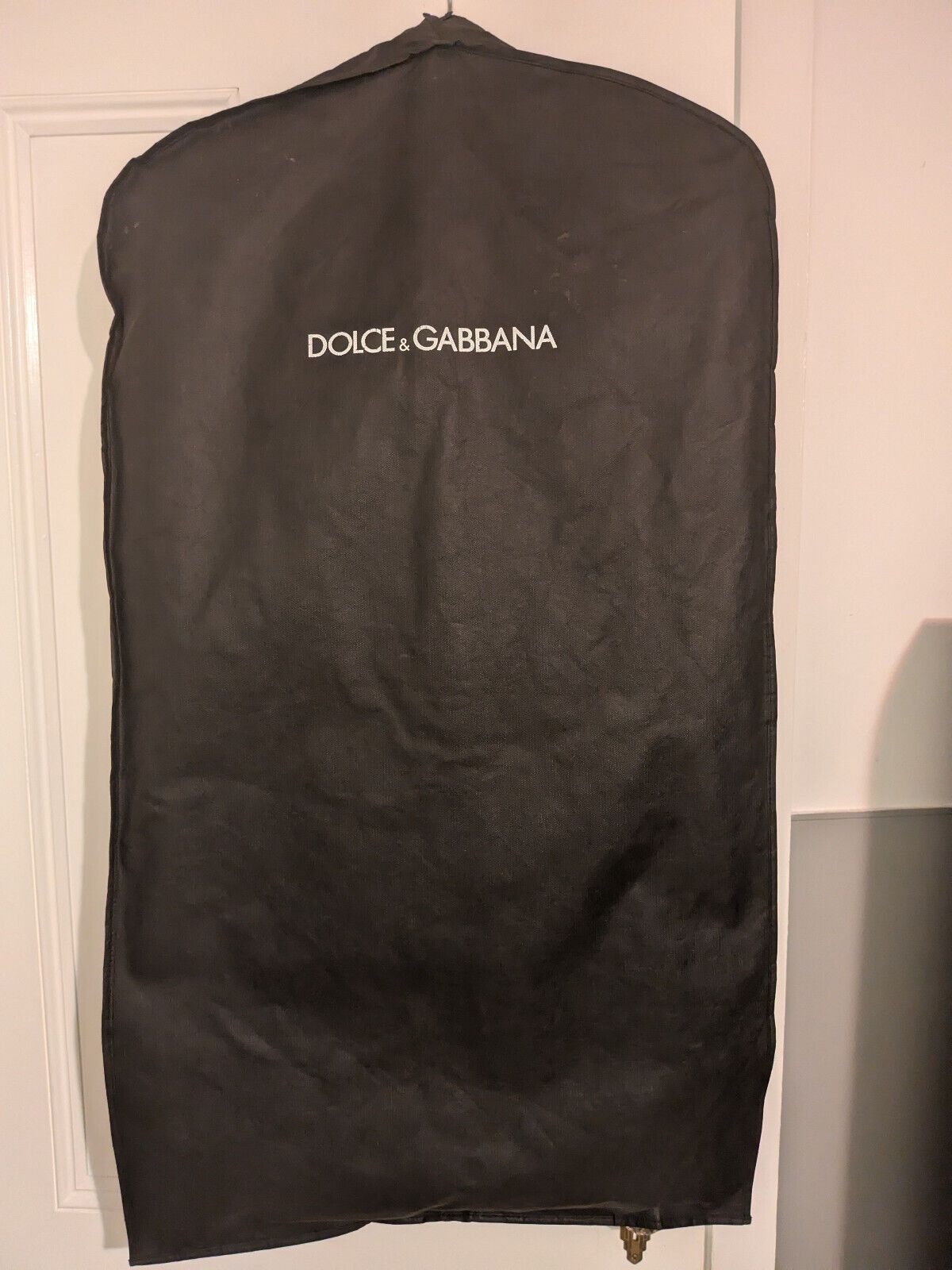 Dolce & Gabbana Two-Piece Dolce and Gabbana Orange Wool Tuxedo Size 46R - 10 Thumbnail