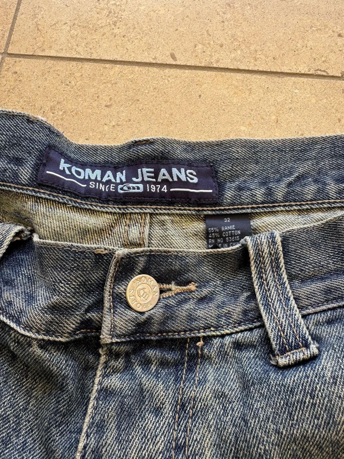 Other baggy denim and camo jorts Size US 32 / EU 48 - 2 Thumbnail
