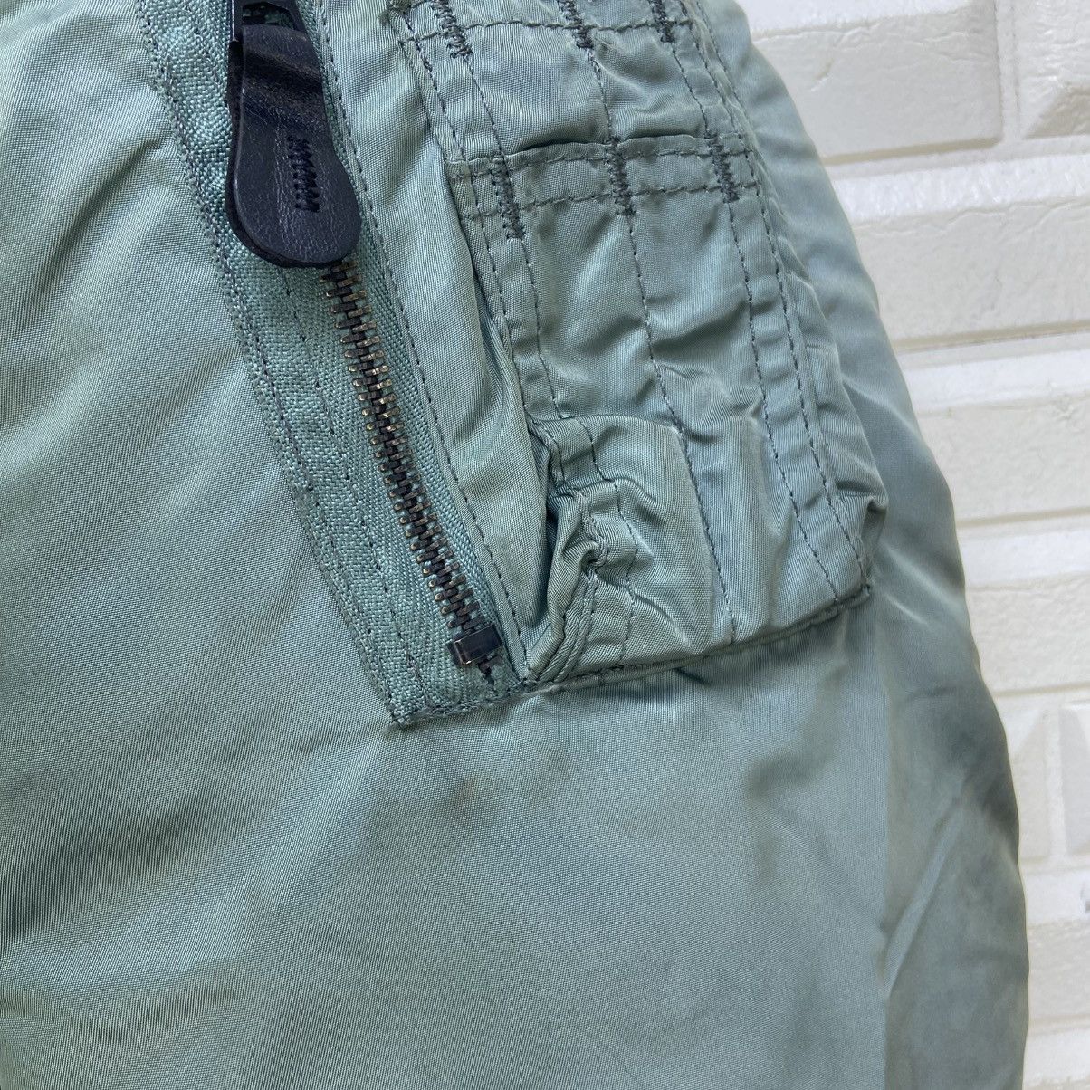 Alpha Industries Vintage MA 1 Alpha Industries US Air Force Bomber Jacket Size US L / EU 52-54 / 3 - 14 Thumbnail