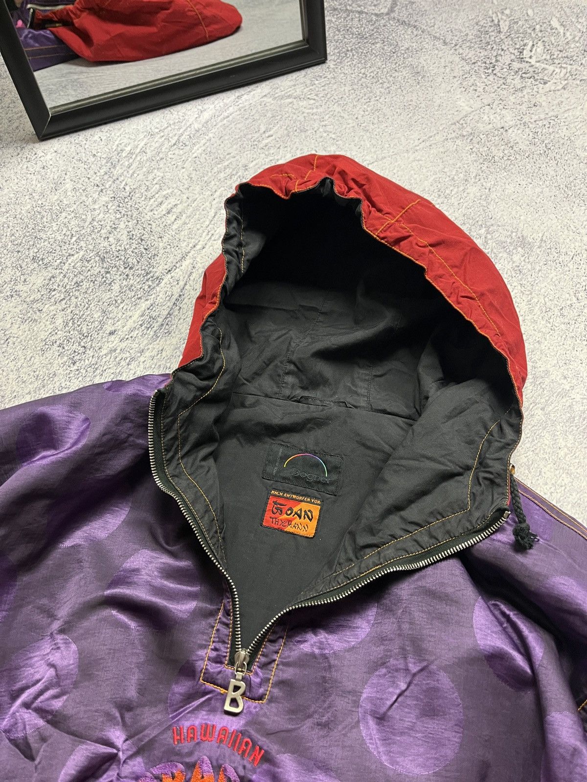 Bogner Bogner Aloha Hawaiian Paradise Winter Ski Snowboard Jacket Size US S / EU 44-46 / 1 - 7 Thumbnail