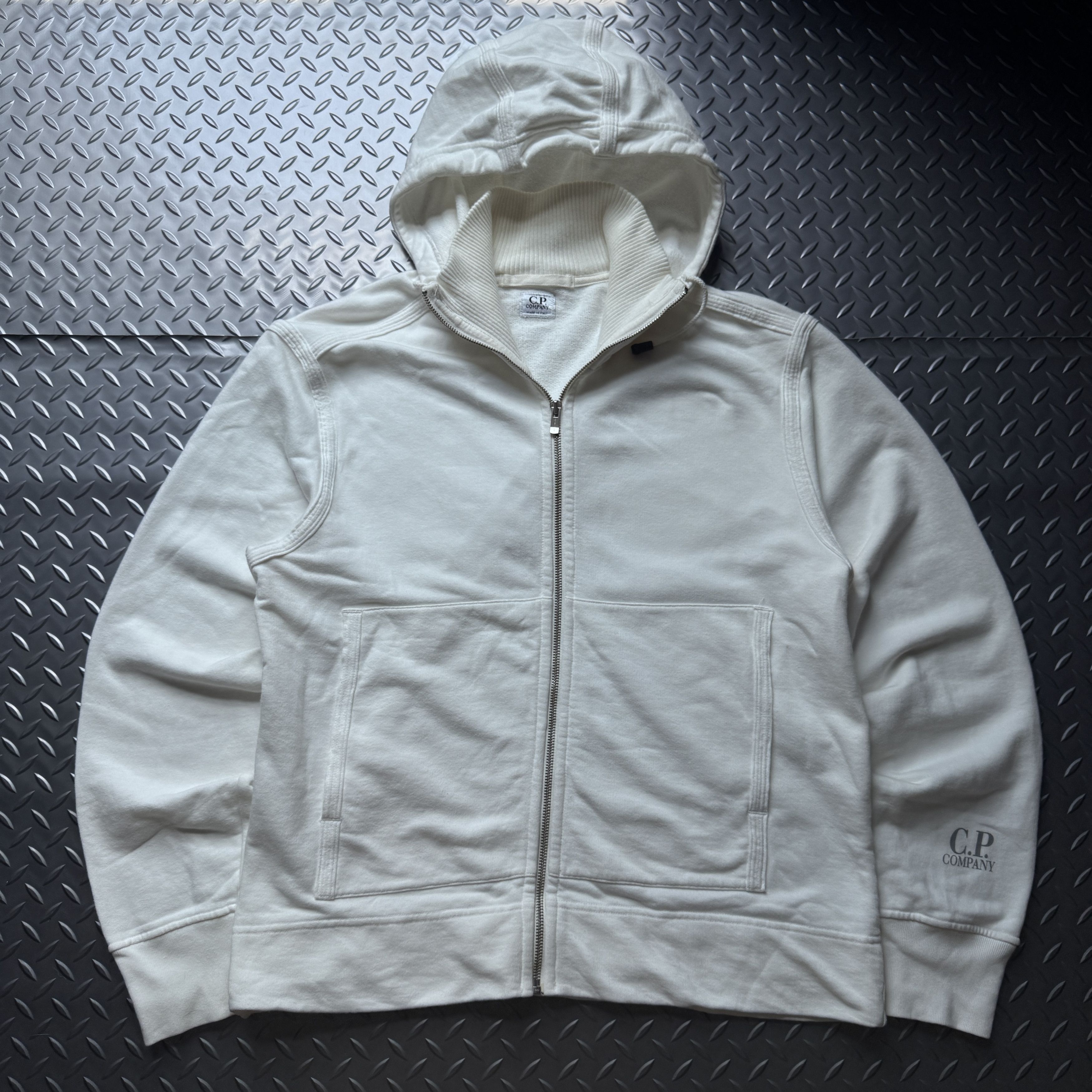 C.P. Company C.P. Company Full Zip Hoodie Size US L / EU 52-54 / 3 - 1 Thumbnail