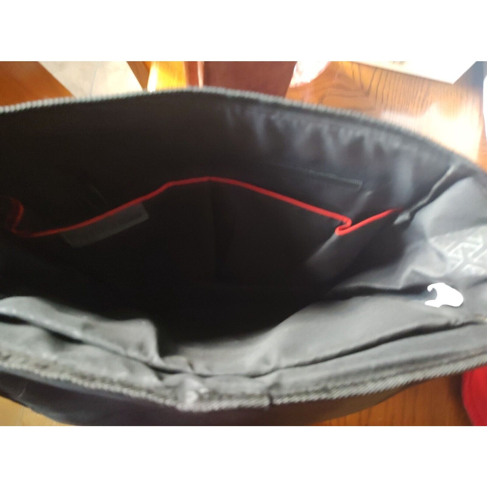 Bugatti NEW BUGATTI Black Briefcase Laptop Work Bag NWT Size 26 - 5 Thumbnail