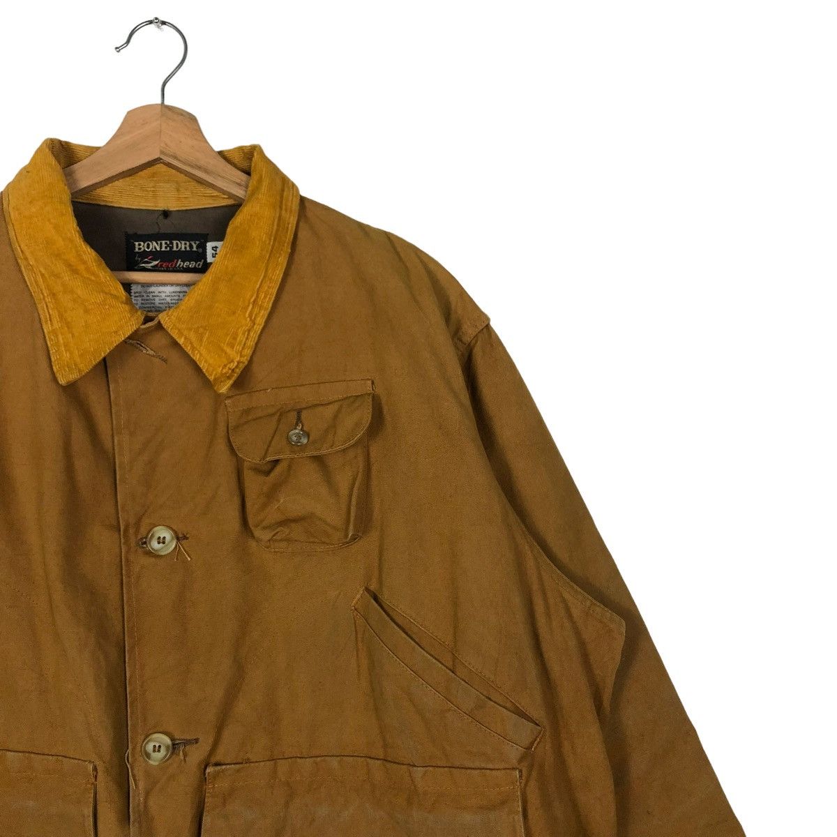 Vintage 🔥VINTAGE UTILITY JACKET 3D POCKET CARGO BONE-DRY USA Size US L / EU 52-54 / 3 - 2 Thumbnail