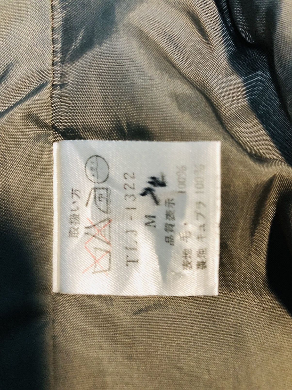 Japanese Brand × Vintage Glenover Buttoned Heavy Coat (31) Size US M / EU 48-50 / 2 - 9 Thumbnail