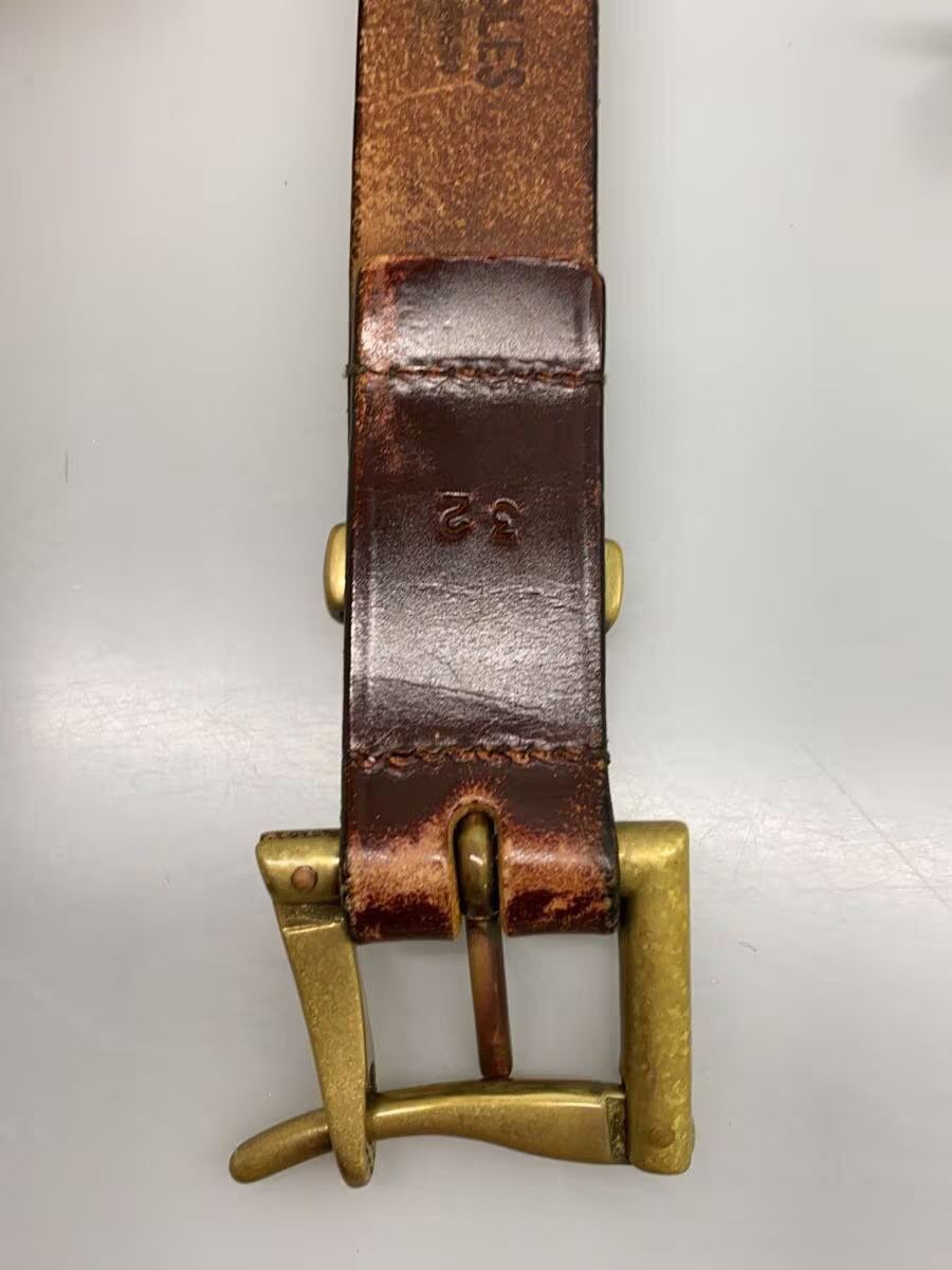 Needles Quick Release Buckle Leather Belt Size ONE SIZE - 3 Thumbnail