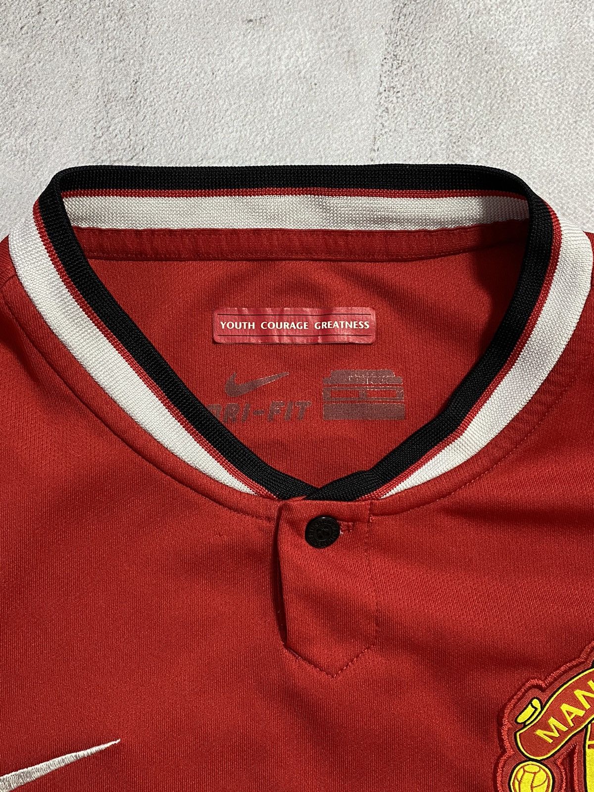 Nike 2014 Jersey Nike Manchester United BLIND 17 Size US M / EU 48-50 / 2 - 5 Thumbnail