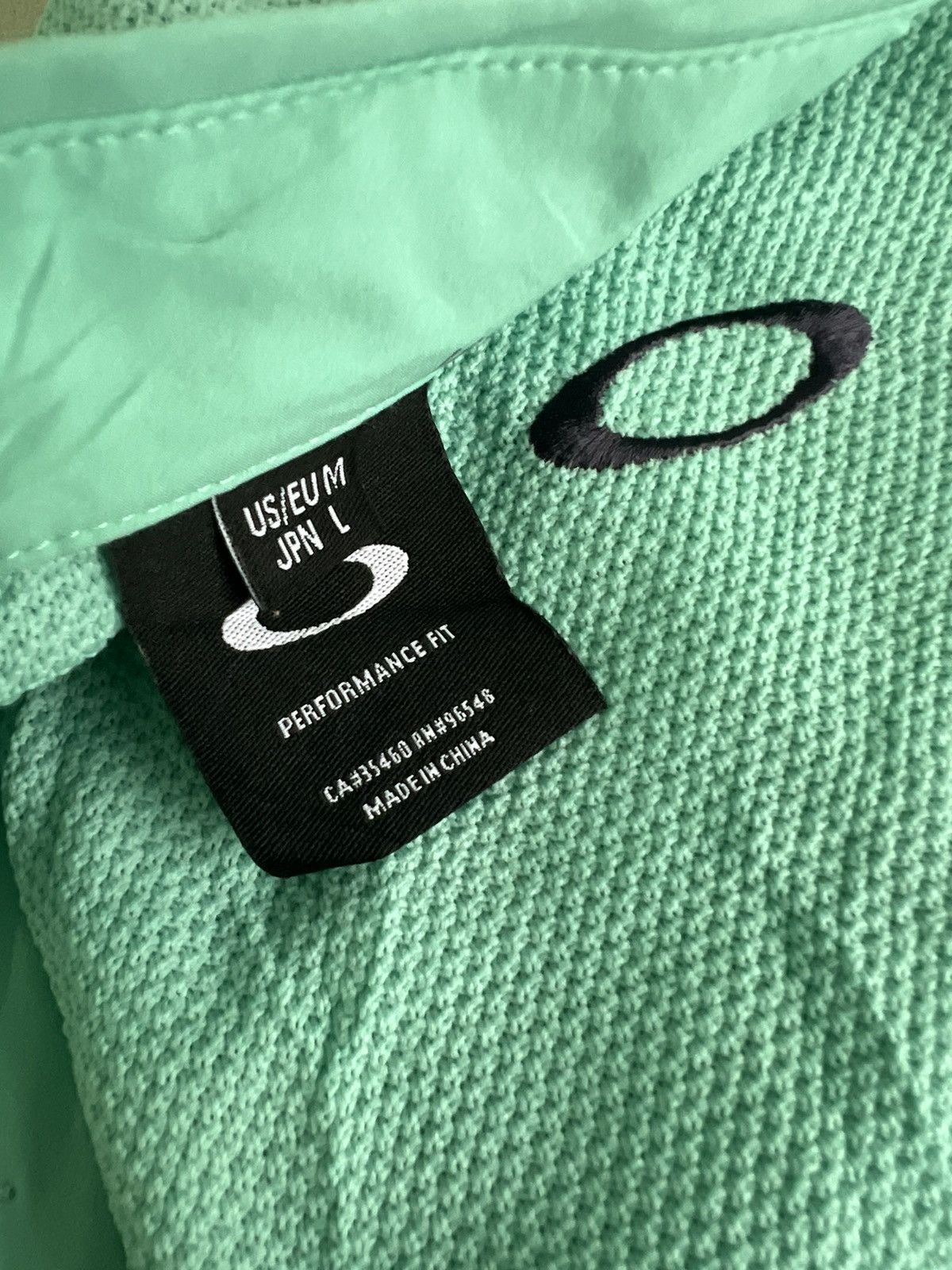 Oakley × Peak Performance × RLX Ralph Lauren Oakley Performance 💀 Sweat Wicking Quick Drying Polo Golf Size US L / EU 52-54 / 3 - 5 Thumbnail