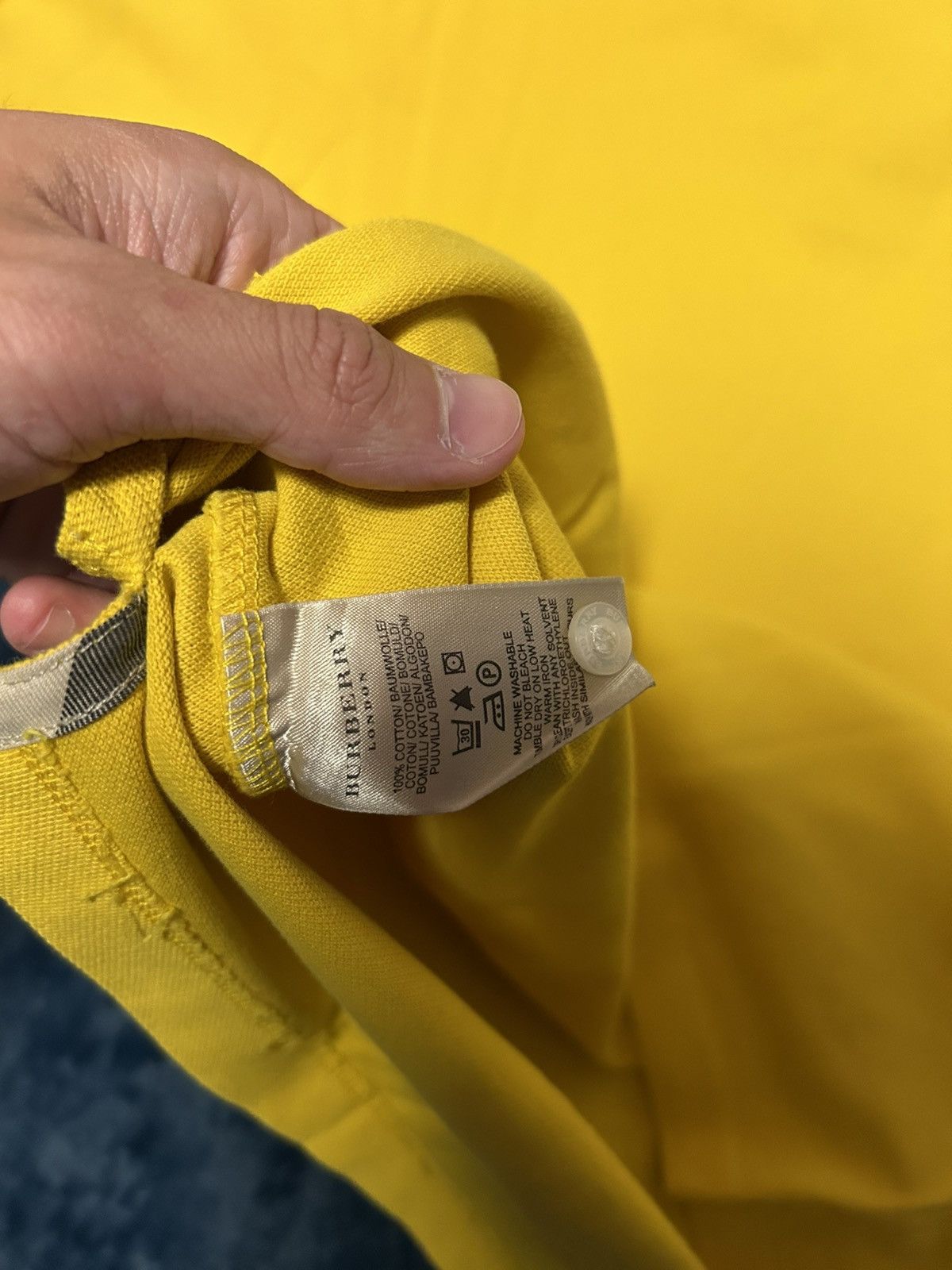 Burberry Burberry polo Size US XXL / EU 58 / 5 - 5 Thumbnail