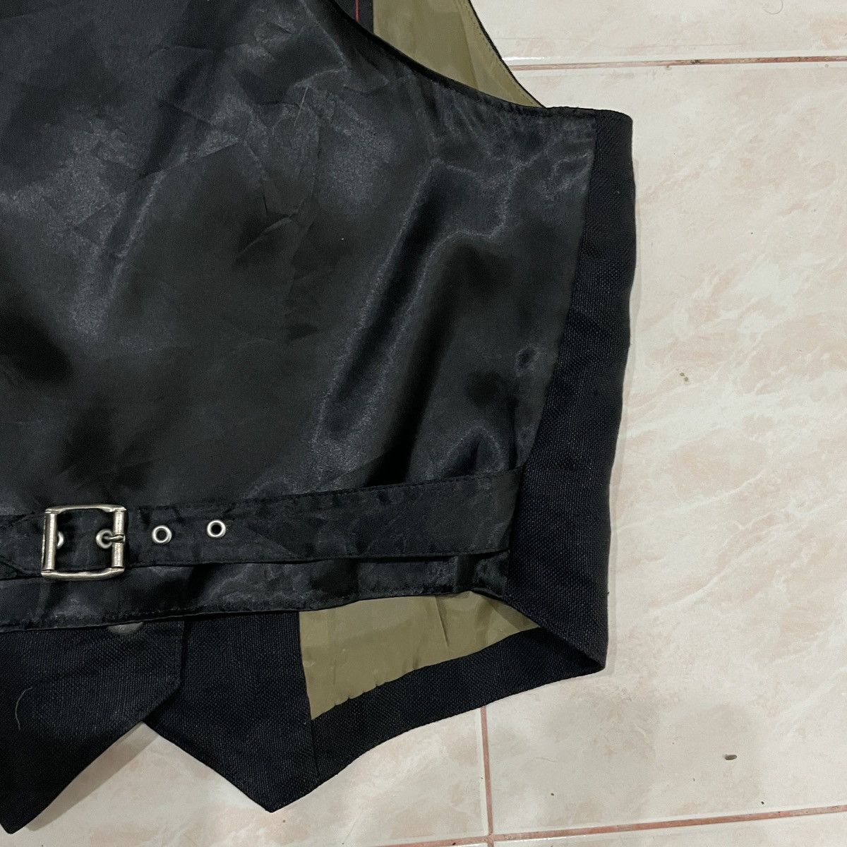 Jean Paul Gaultier Vintage Jean Paul Gaultier Sleeveless Jacket Vest Size S / US 4 / IT 40 - 12 Thumbnail