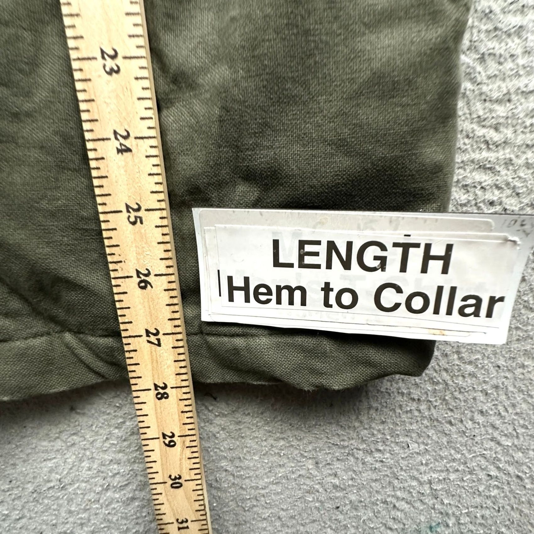 Dickies Dickies Olive Green Duck Canvas Work Hooded Lined Jacket Mens Small Full Zip Pockets Button Zip Outdoors Workwear Mens Size US S / EU 44-46 / 1 - 5 Thumbnail