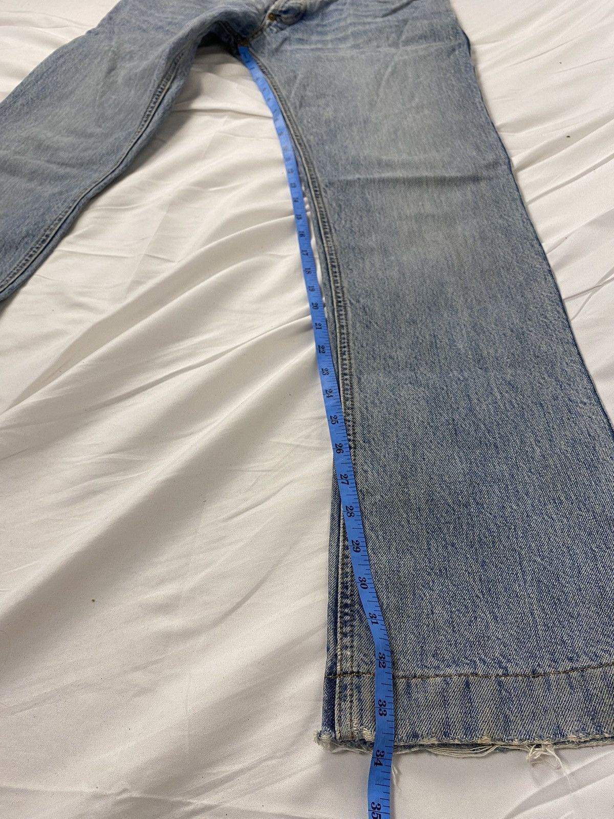 Dolce & Gabbana 90’s Dolce & Gabbana BootCut Vintage Jeans Denim Size US 33 - 22 Thumbnail