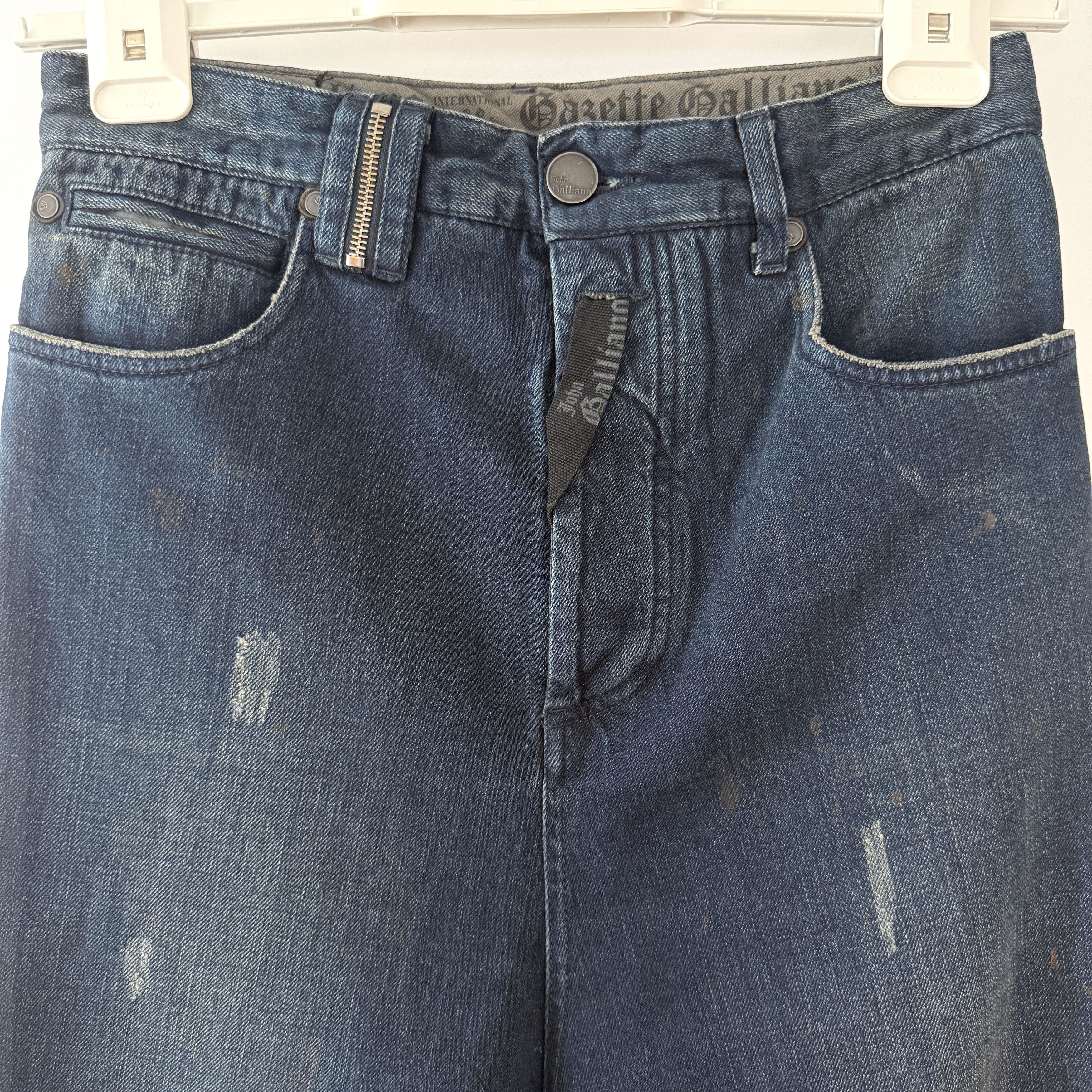 John Galliano JOHN GALLIANO Archive Jeans Size US 34 / EU 50 - 3 Thumbnail