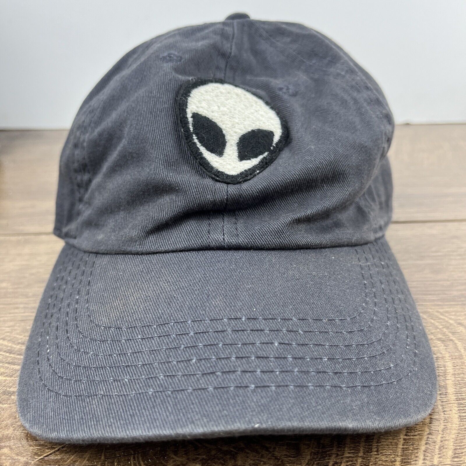 Other Alien Gray Hat Alien Gray Hat Adjustable Adult Size Hat Gray Size ONE SIZE - 2 Thumbnail