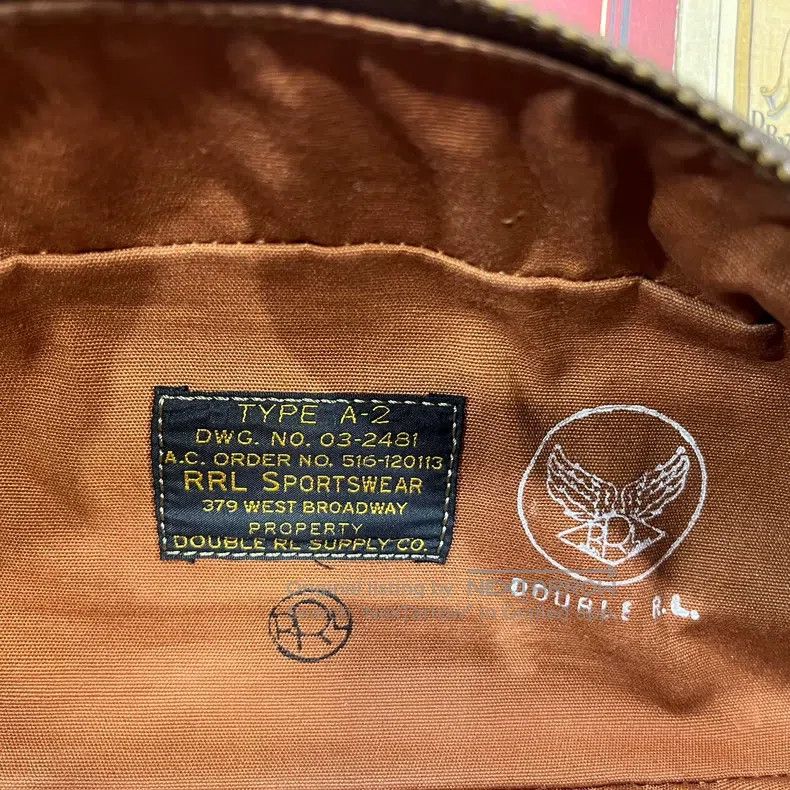 RRL Ralph Lauren RRL Ralph Lauren Handbag and Toiletry Bag Size ONE SIZE - 3 Thumbnail
