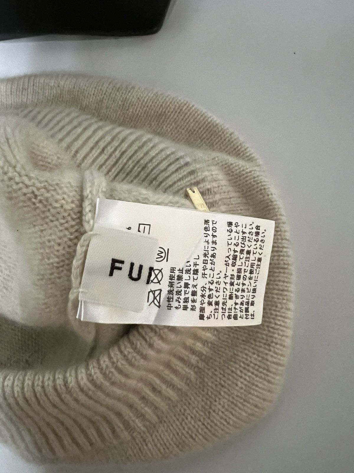 Furla Furla Beanie Hats Size ONE SIZE - 7 Thumbnail