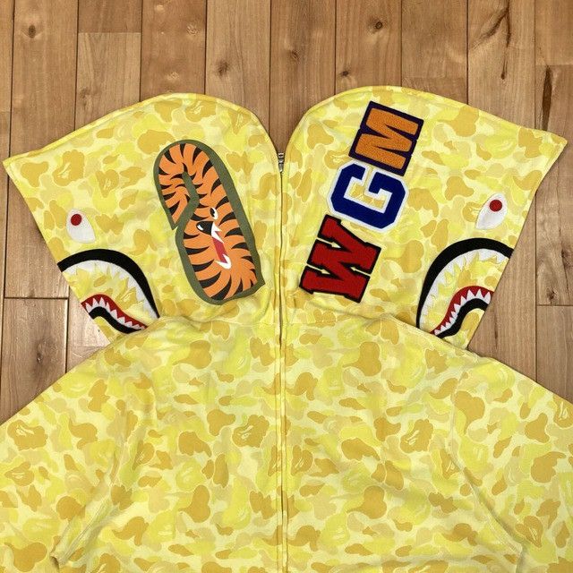 Bape 2024 🔥Kids Store Camo🔥 BAPE shark full zip hoodie APE Size US XXL / EU 58 / 5 - 2 Thumbnail