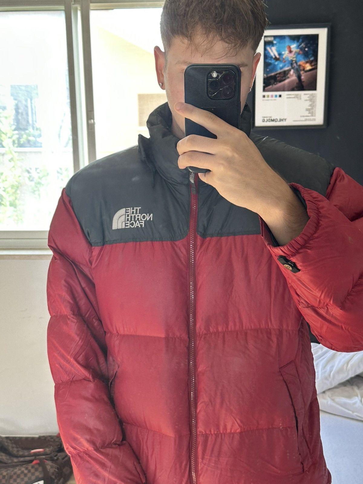 The North Face 700 coat