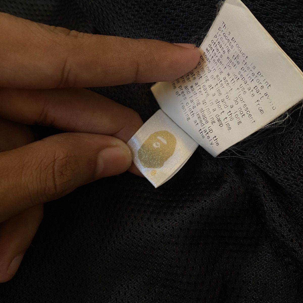 Bape Bape Summer 2018 Tape Line Track Jacket (Windbreaker) Size US S / EU 44-46 / 1 - 11 Thumbnail