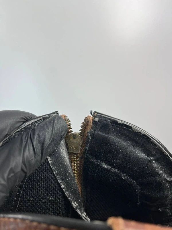 Dingo1969 Dingo Leather Western Ankle Boots Brown Zip Closure Size 9M Size US 9 / IT 39 - 9 Thumbnail