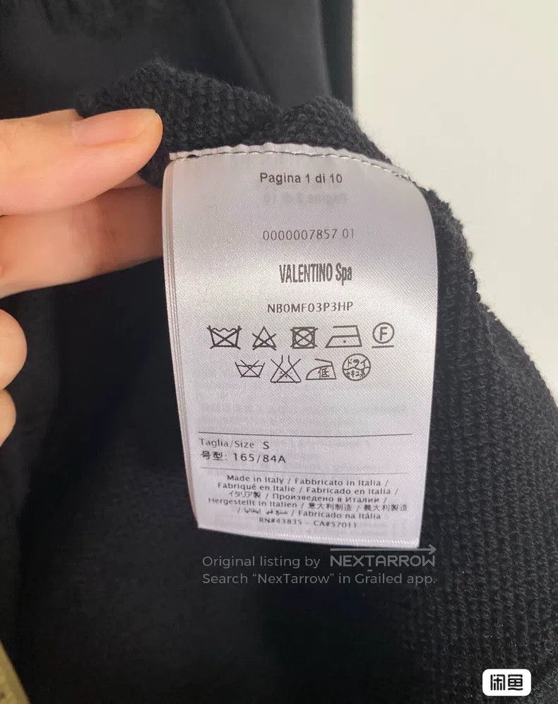 Valentino Valentino Sweatshirt Size S / US 4 / IT 40 - 4 Thumbnail