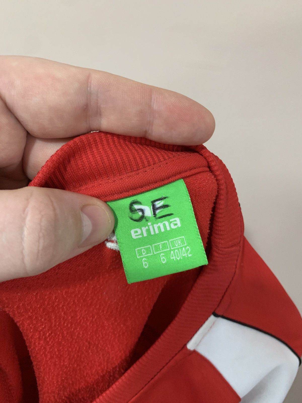 Erima FC Koln Training Football Sweatshirt Erima Soccer Size M Size US M / EU 48-50 / 2 - 13 Thumbnail