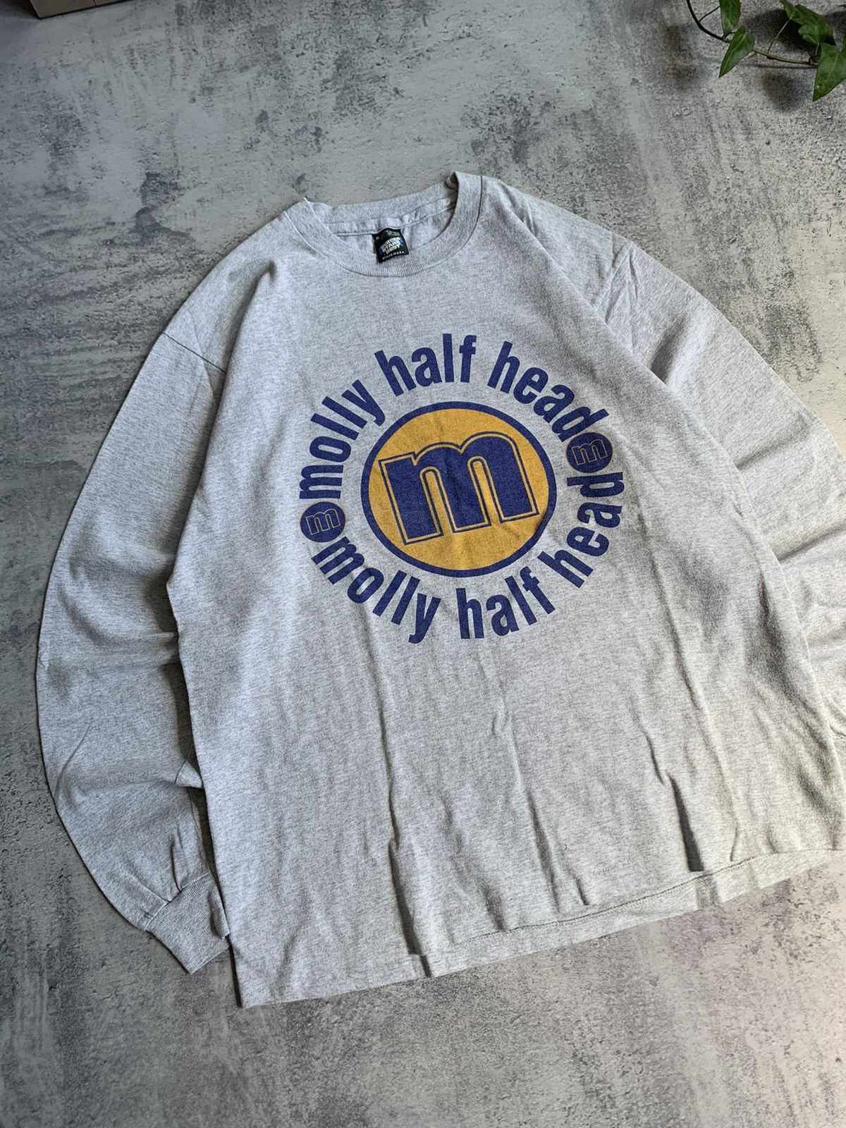 Band Tees Vintage Molly Half Head Merch Screen Stars Long sleeve Sz XL Size US XL / EU 56 / 4 - 5 Thumbnail
