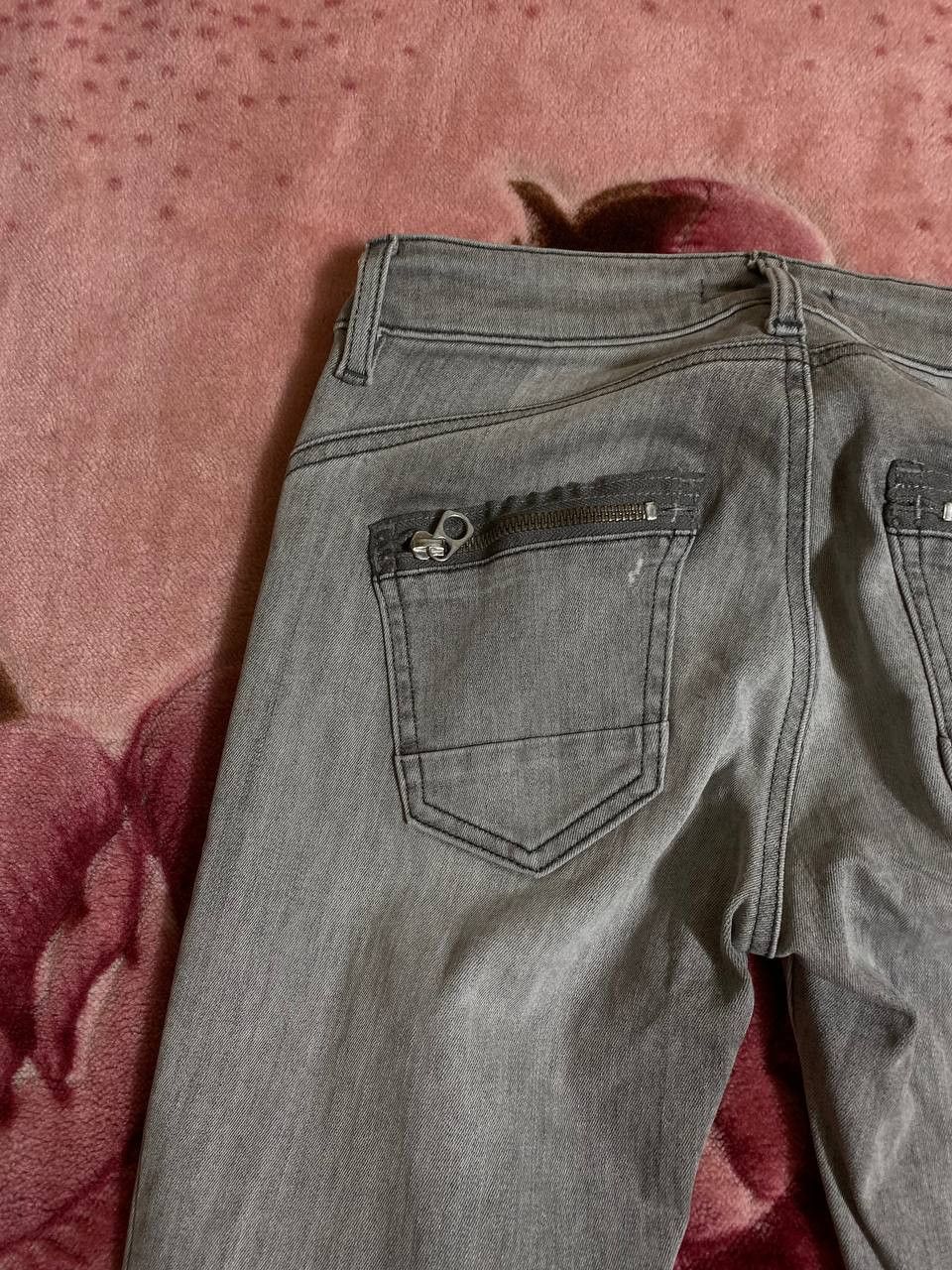 Other Vintage Skinny Denim Jeans 90s Hype Avant-garde Style Size US 26 / EU 42 - 22 Thumbnail