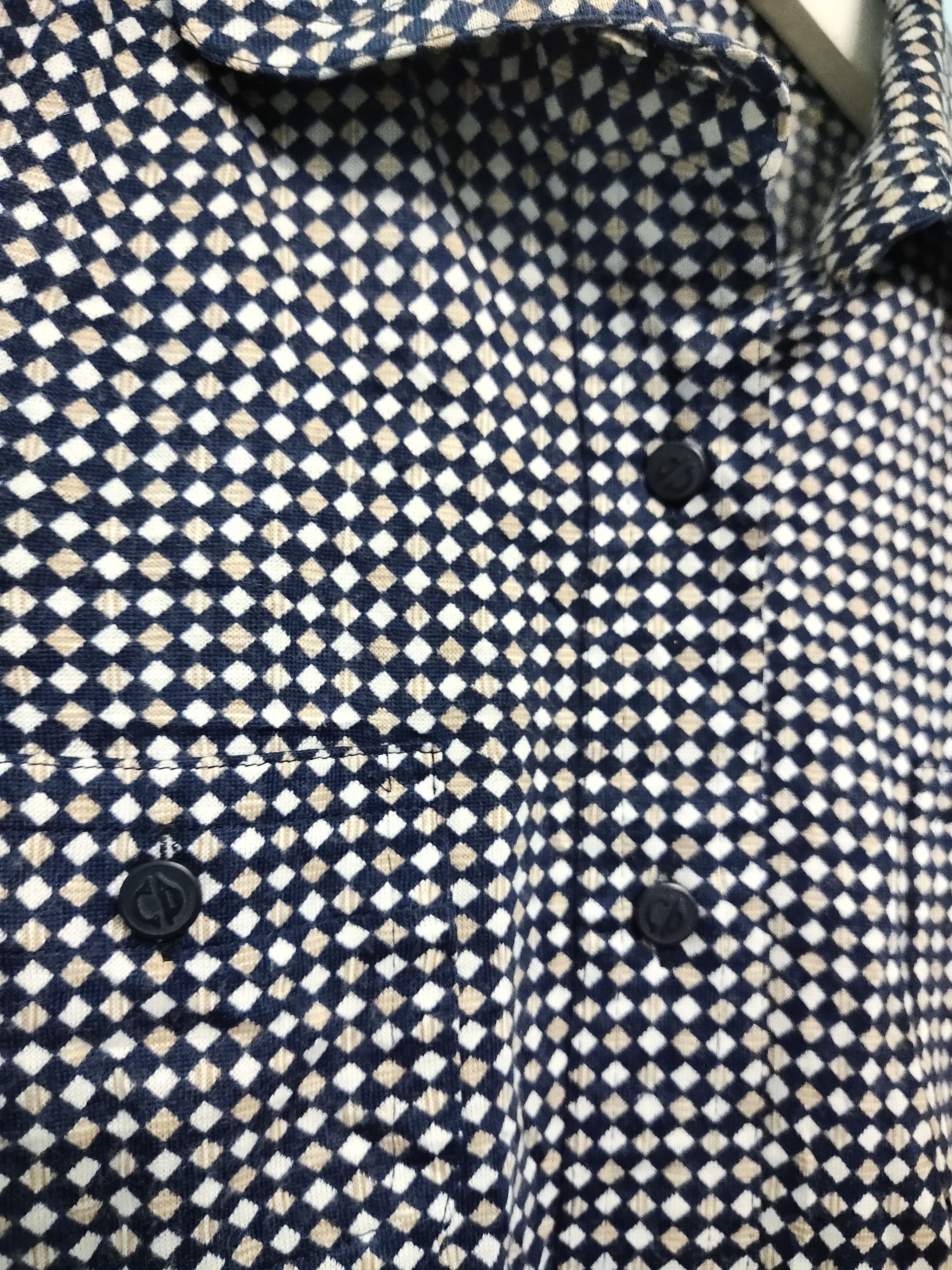 Christian Dior Monsieur × Vintage Vintage Christian Dior Long Sleeve Flannel Shirt Size M / US 6-8 / IT 42-44 - 6 Thumbnail