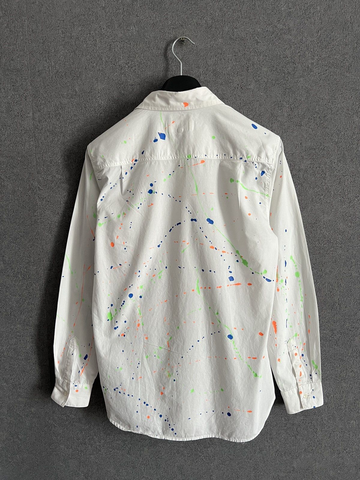 YMC YMC paint flick print shirt Size US M / EU 48-50 / 2 - 5 Thumbnail