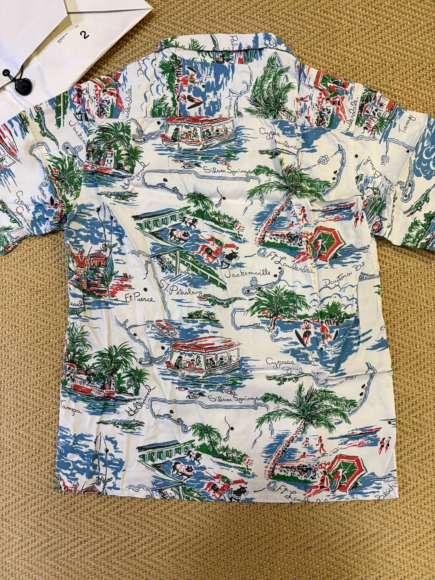 Visvim VISVIM DUKE SHIRT SUNSHINE 2 Hawaiian SS Worn2x NearNew Size US M / EU 48-50 / 2 - 2 Thumbnail