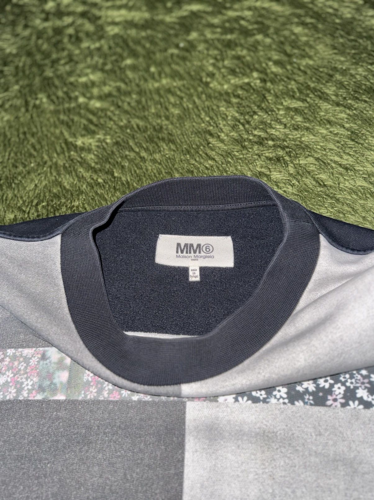 MM6 [S] MM6 Maison Margiela Hollywood Graphic Sweatshirt Size US S / EU 44-46 / 1 - 4 Thumbnail